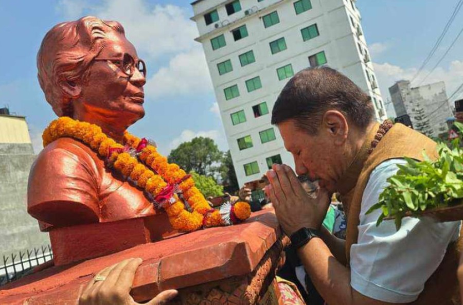 मंगलादेवी सिंह ज्येष्ठ नागरिक पार्क उद्घाटन