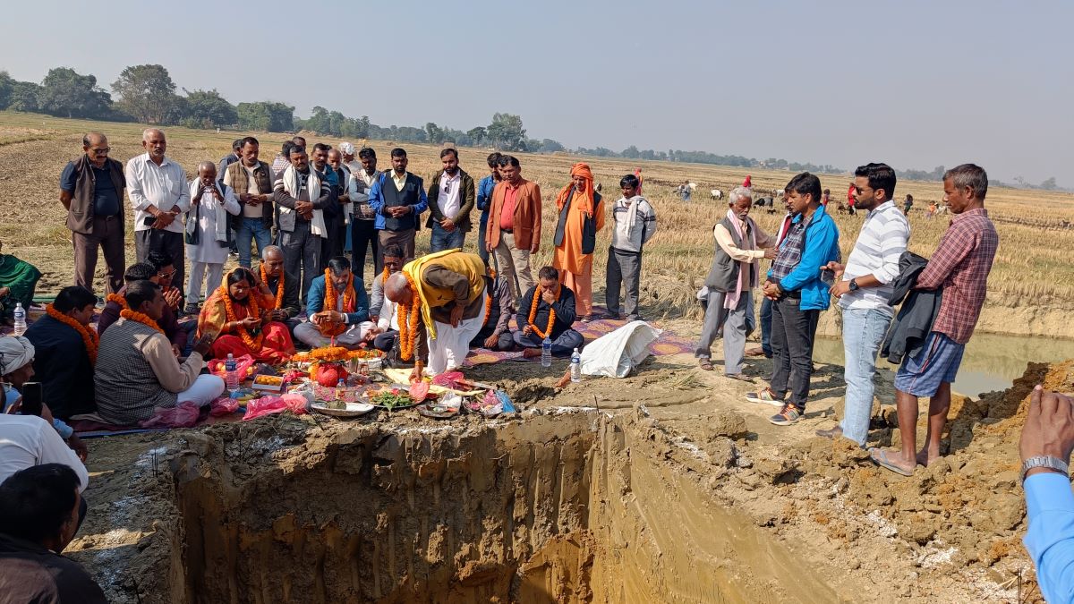 रोहिणी गाँउपािलकाको प्रशासकीय भवन बन्ने