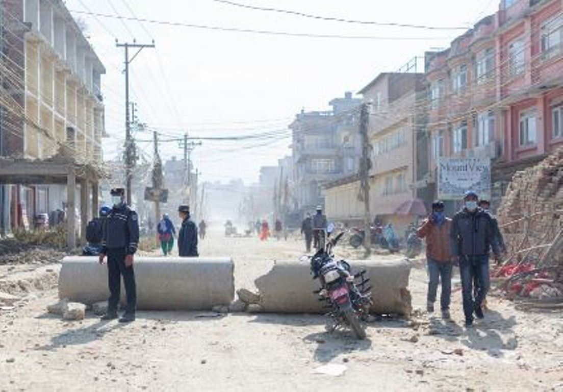 सम्झौताअनुसार भएन सडक कालोपत्र, बाटो अवरुद्ध गरेर आन्दोलन