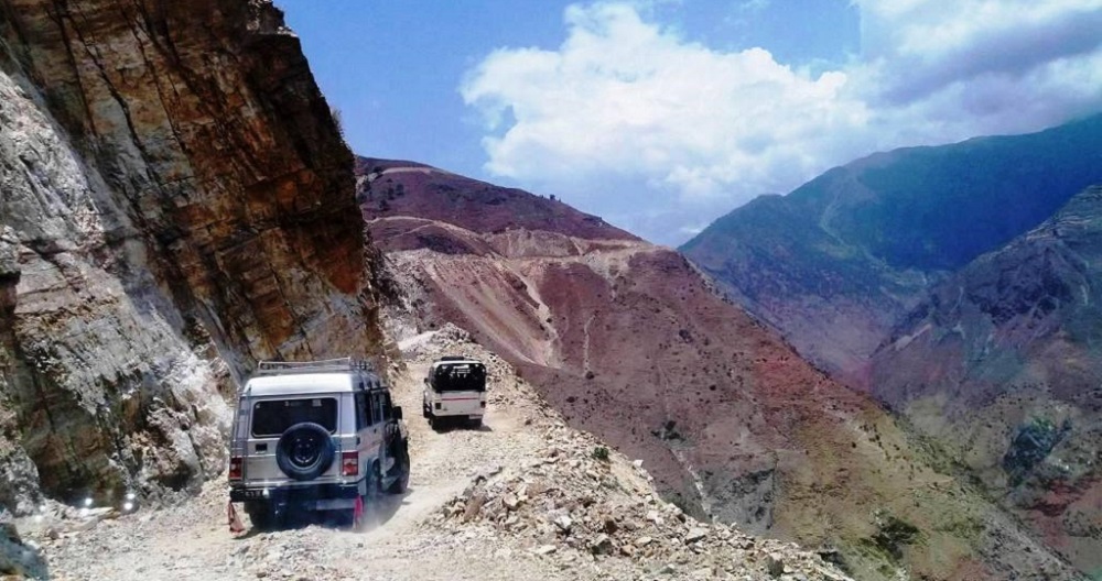 कर्णाली समृद्धिको मार्ग कर्णाली करिडोर