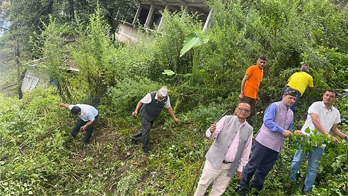 पूर्वसैनिक सेवा समाजको उदाहरणीय कार्य : विकास निर्माणदेखि वृक्षराेपणसम्म